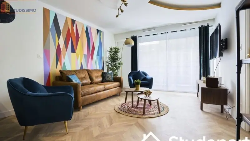 Studio meublé 11m² Lille 59000 - Meublé, DPE A - Photo 1