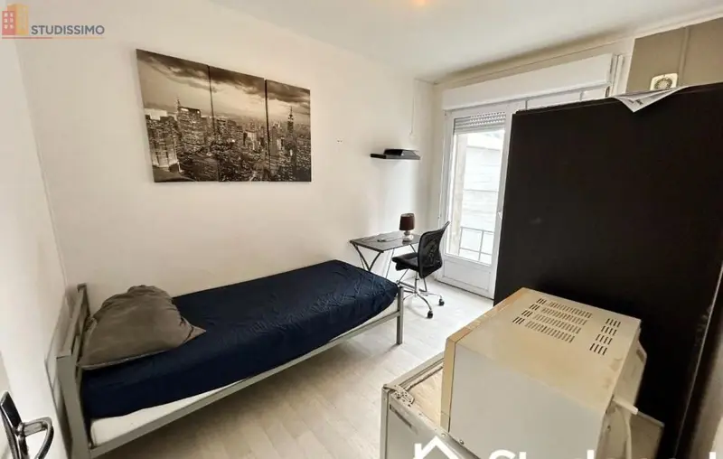 Studio meublé 10m² Aulnoy-lez-Valenciennes - Meublé - Photo 8