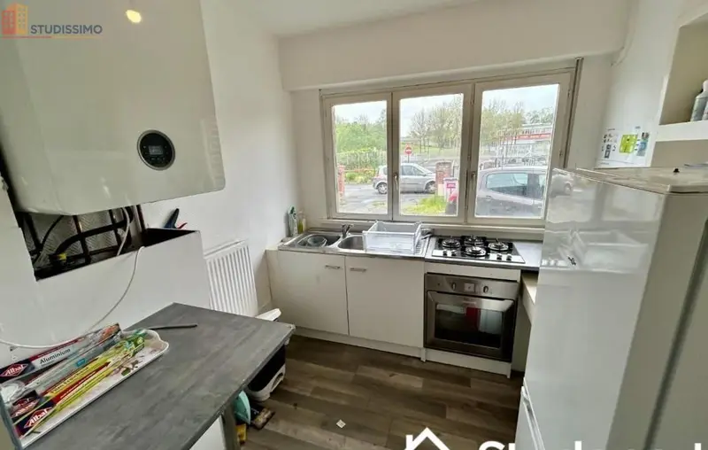 Studio meublé 10m² Aulnoy-lez-Valenciennes - Meublé - Photo 2