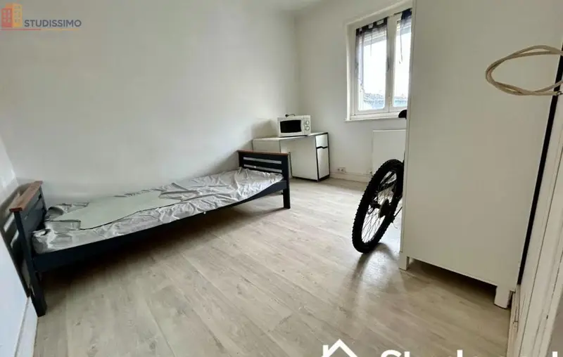Studio meublé 10m² Aulnoy-lez-Valenciennes - Meublé - Photo 4