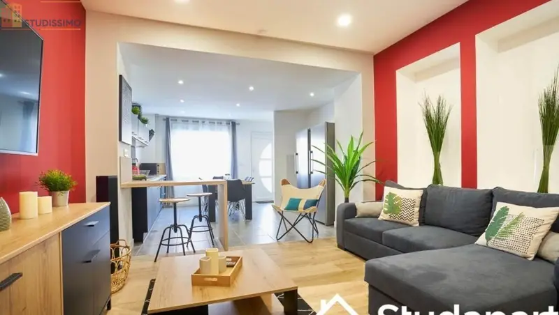 Studio 11m² La Madeleine 59110 - Meublé, DPE A - Photo 9