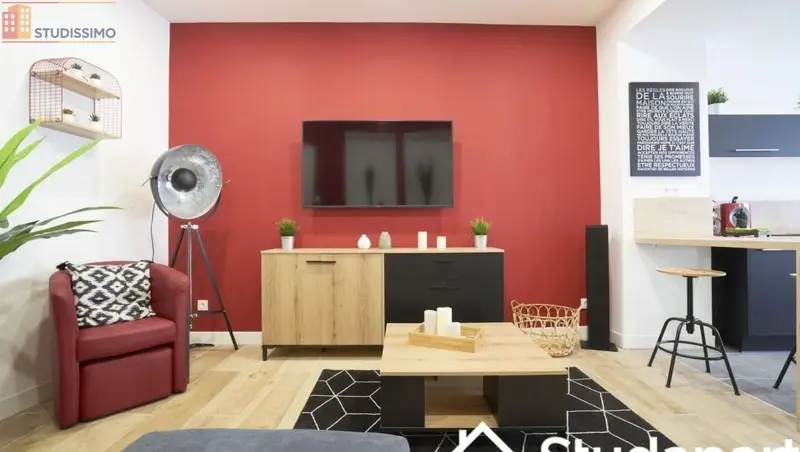 Studio 11m² La Madeleine 59110 - Meublé, DPE A - Photo 5