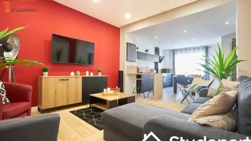 Studio 11m² La Madeleine 59110 - Meublé, DPE A - Photo 4