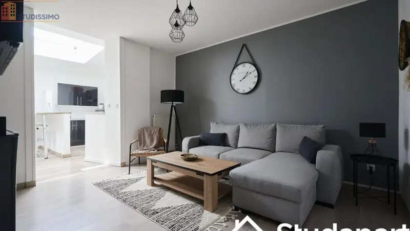 Studio meublé 14m² Lille centre - Meublé, DPE A - Photo 3