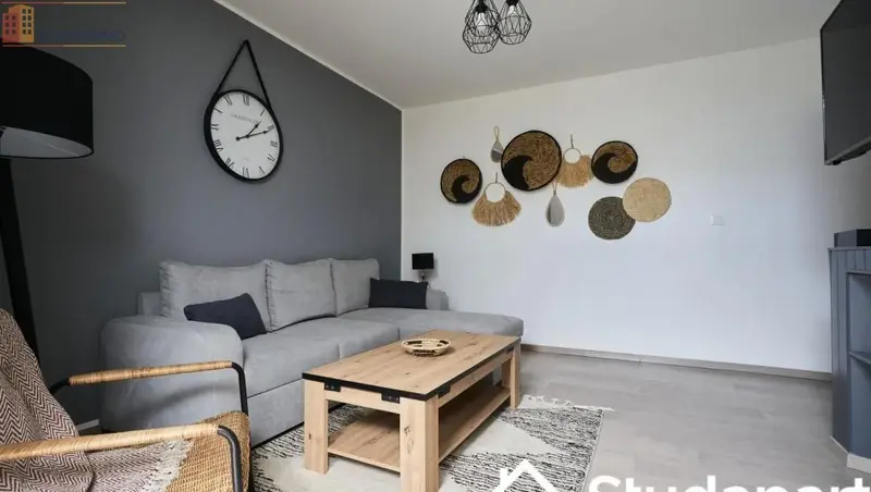Studio meublé 14m² Lille centre - Meublé, DPE A - Photo 1