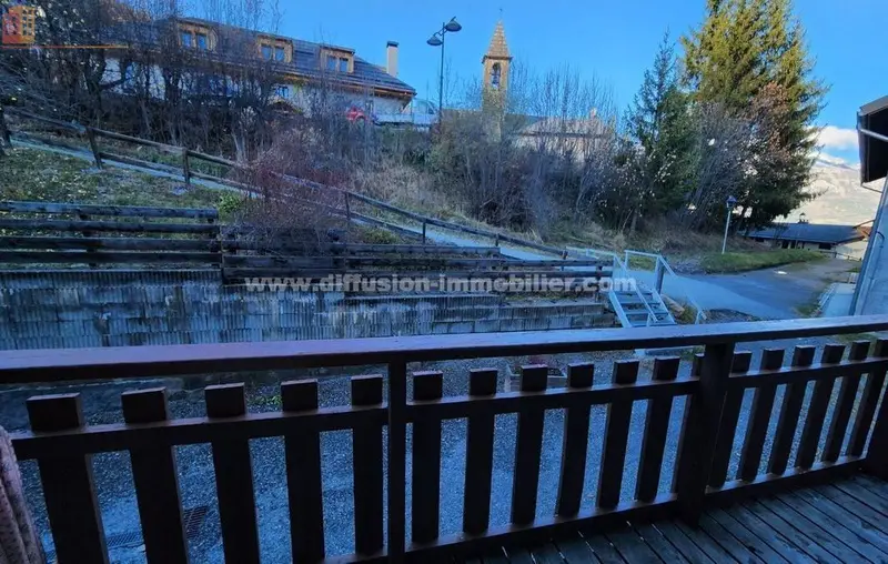 Studio 19m² Uvernet-Fours - calme, lumineux - Photo 3