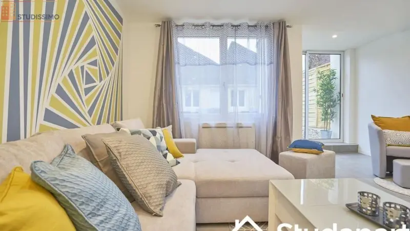 Studio meublé 13m² Lille 59000 - Meublé, DPE A - Photo 5