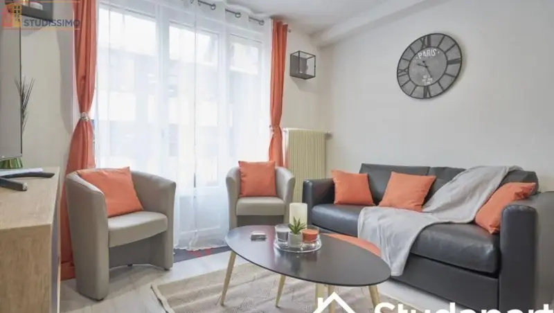 Studio meublé 9m² Lille centre - Lumineux - Photo 9