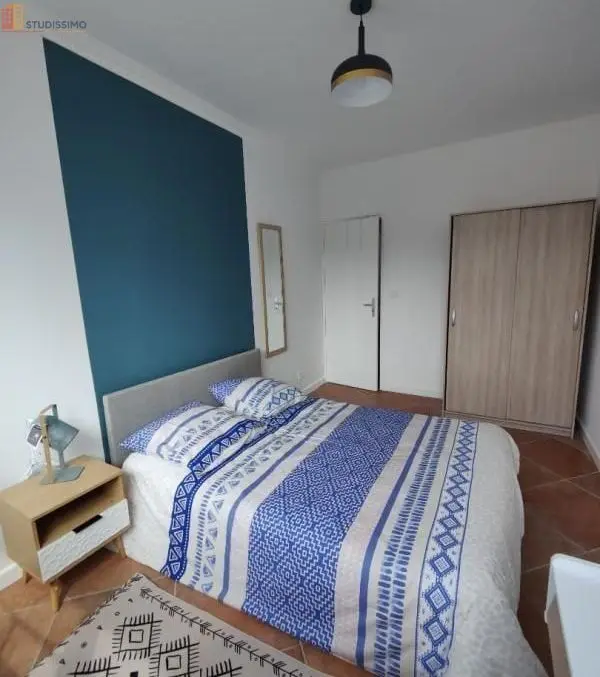 Studio meublé 10m² Roubaix - Compact, lumineux - Photo 2