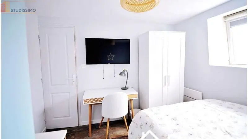 Studio 11m² Lille 59800 - Meublé, au calme - Photo 4