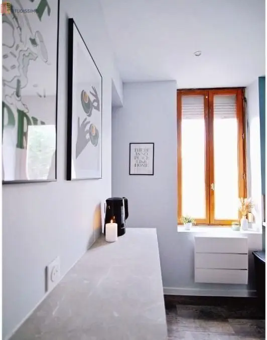 Studio 11m² Lille 59800 - Meublé, au calme - Photo 3
