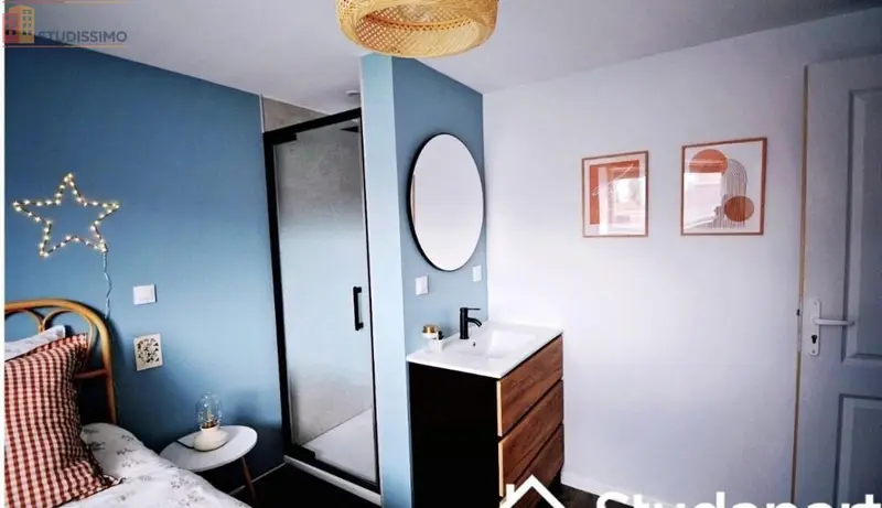 Studio 11m² Lille 59800 - Meublé, au calme - Photo 2