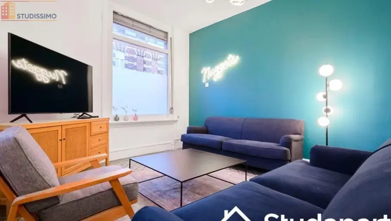 Studio meublé 12m² Lambersart - Meublé, 1 pièce - Photo 5