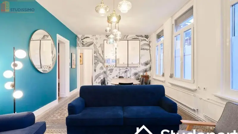 Studio meublé 12m² Lambersart - Meublé, 1 pièce - Photo 1