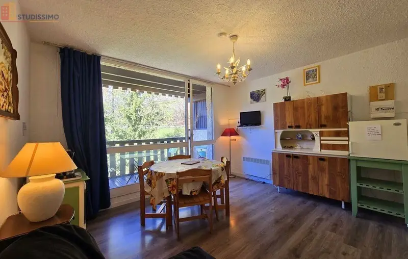 Studio 23m² Uvernet-Fours - Aucun caractère mentionné - Photo 6