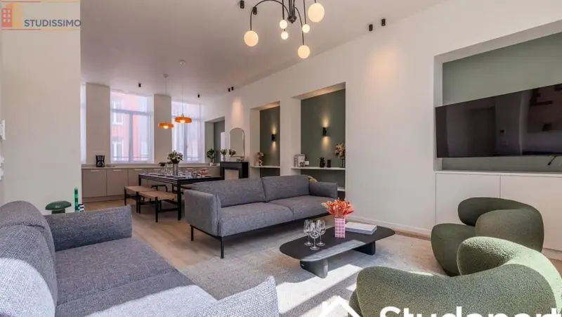 Studio meublé 10m² Lille 59000 - Meublé, DPE A - Photo 8