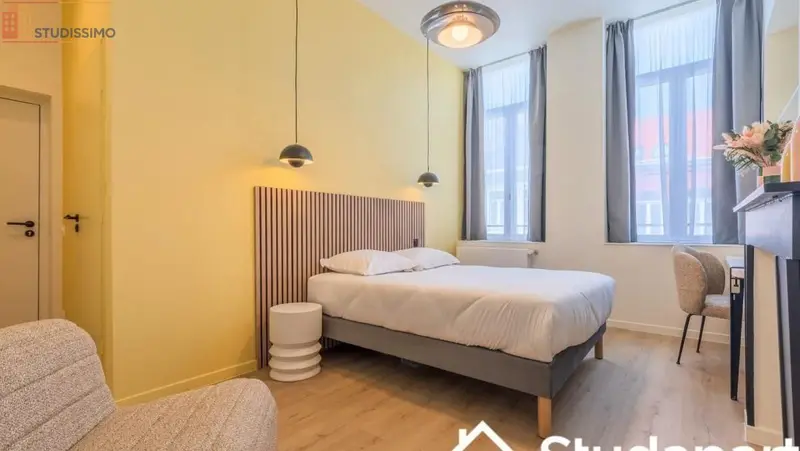 Studio meublé 10m² Lille 59000 - Meublé, DPE A - Photo 5