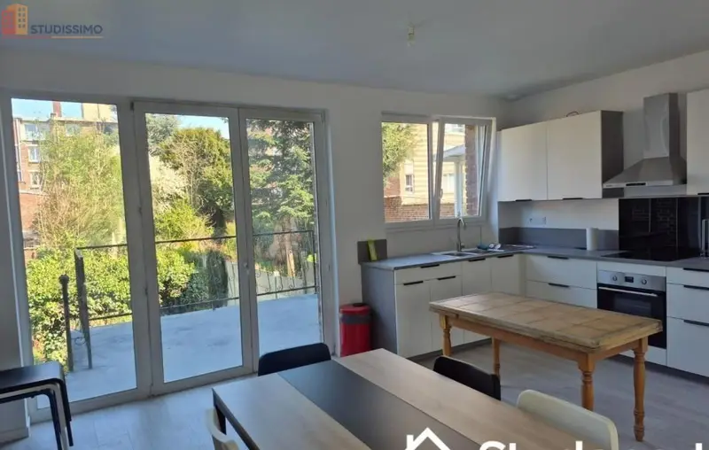 Studio meublé 10m² Lille 59000 - Calme - Photo 2