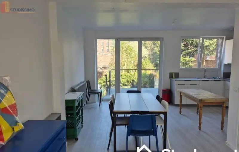 Studio meublé 10m² Lille 59000 - Calme - Photo 4