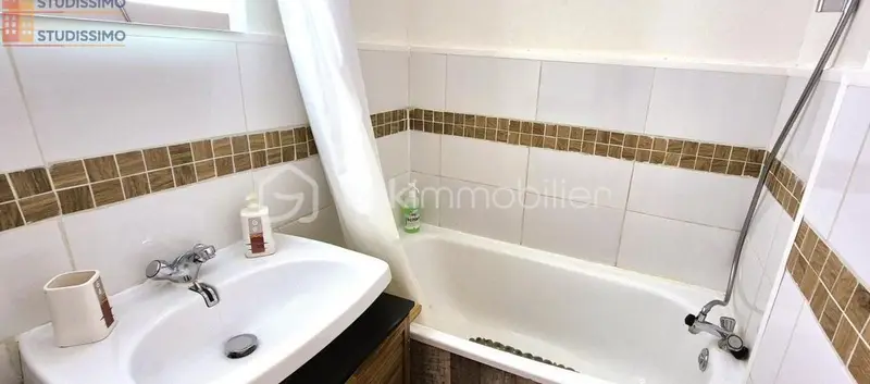 Studio 20m² Allos 04260 - Photo 7