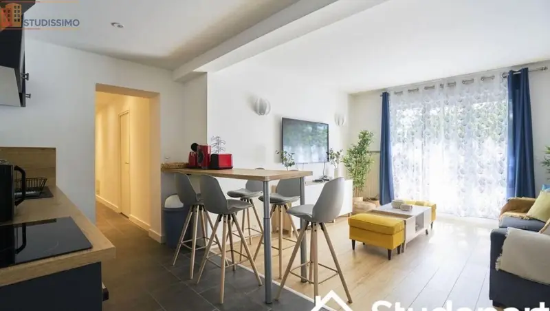 Studio 12m² Lille centre - Meublé, lumineux - Photo 3