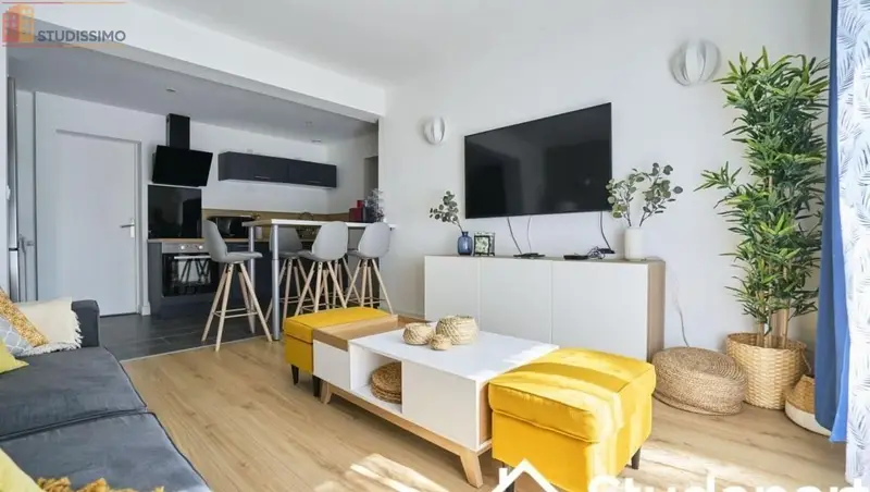 Studio 12m² Lille centre - Meublé, lumineux - Photo 2