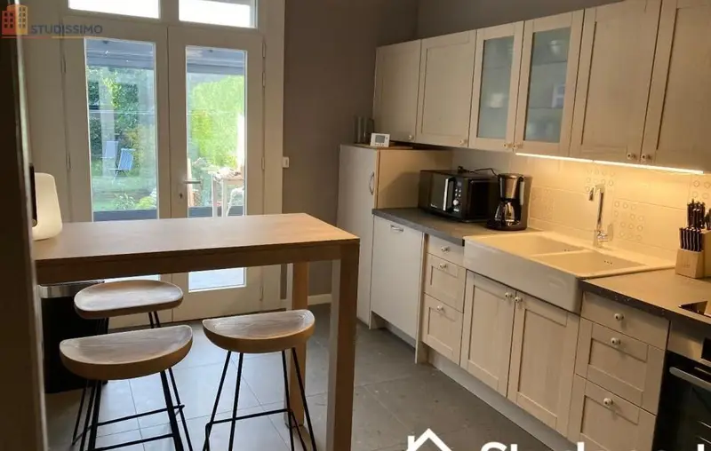 Studio meublé 11m² Ronchin - Meublé, DPE D - Photo 4