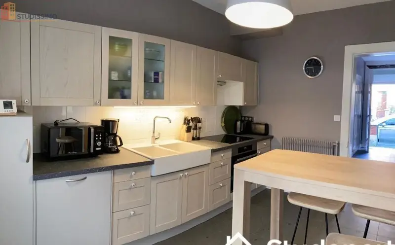 Studio meublé 11m² Ronchin - Meublé, DPE D - Photo 1