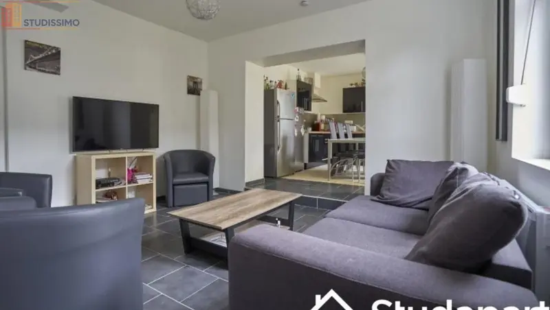 Studio 11m² Ronchin - Meublé, DPE A - Photo 4