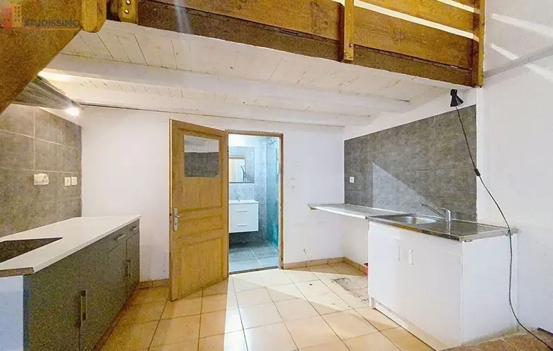 Studio 32m² Sisteron - Vue dégagée - Photo 1