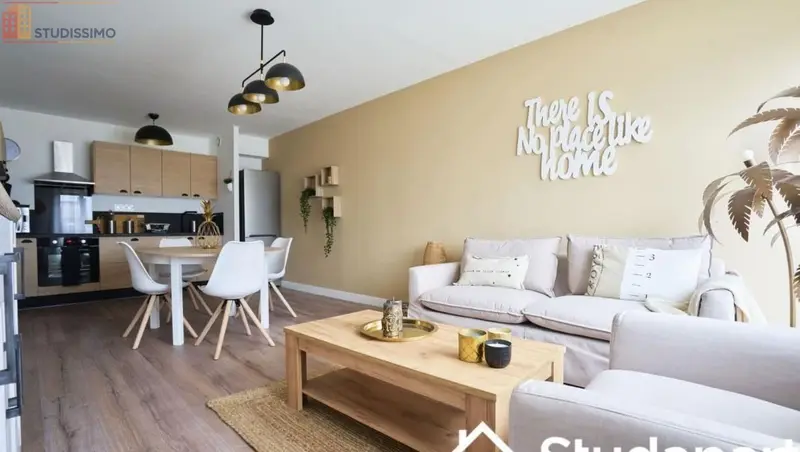 Studio meublé 14m² Lille 59000 - Meublé, DPE A - Photo 6