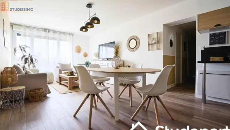 Studio meublé 14m² Lille 59000 - Meublé, DPE A - Photo 5