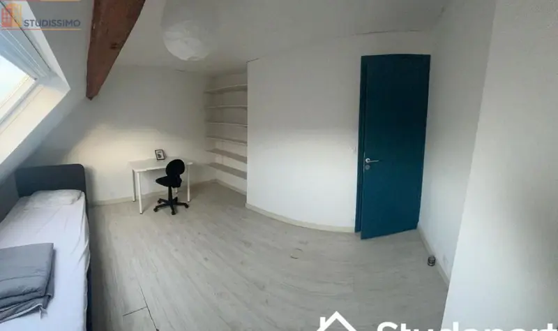 Studio meublé 10m² Tourcoing - Meublé, DPE A - Photo 9