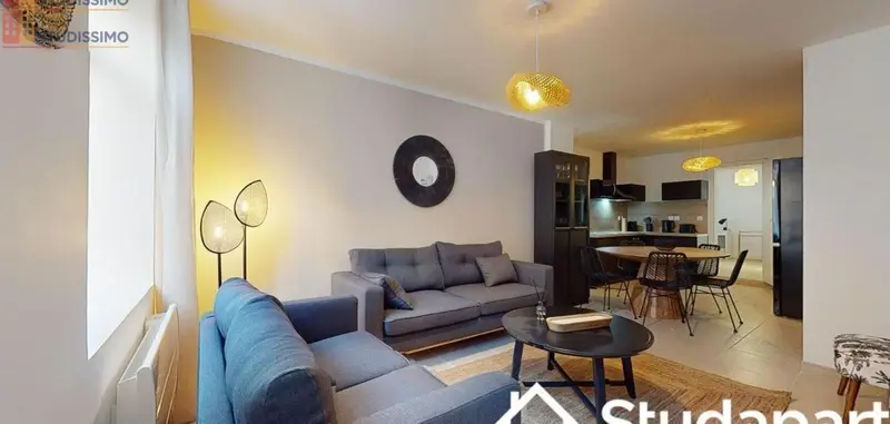 Studio meublé 10m² Lille 59000 - Meublé, au 1er étage - Photo 13