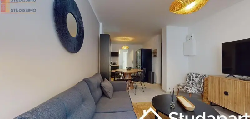 Studio meublé 10m² Lille 59000 - Meublé, au 1er étage - Photo 8