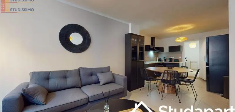 Studio meublé 10m² Lille 59000 - Meublé, au 1er étage - Photo 6