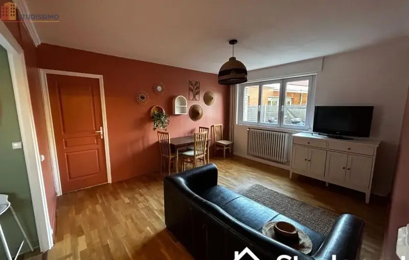 Studio 12m² La Madeleine 59110 - Meublé - Photo 4