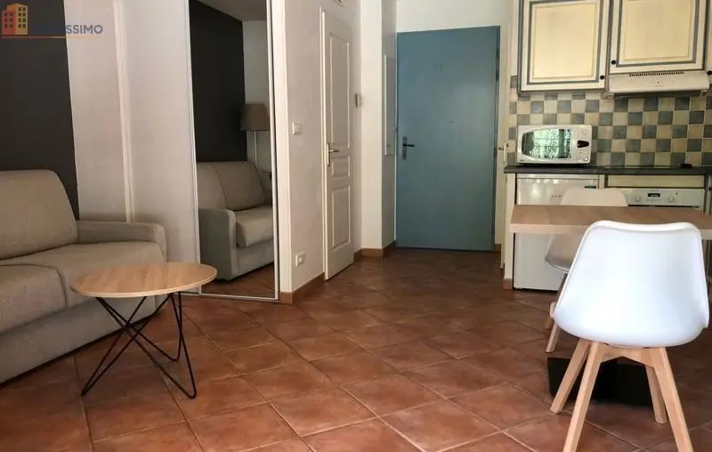 Studio 23m² Gréoux-les-Bains - Étage 1/3 - Photo 7