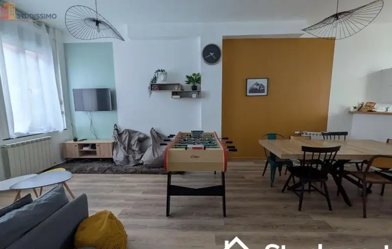 Studio meublé 13m² Roubaix 59100 - Meublé, 1 pièce - Photo 9