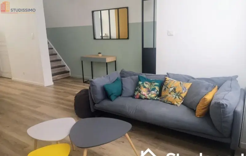 Studio meublé 13m² Roubaix 59100 - Meublé, 1 pièce - Photo 4