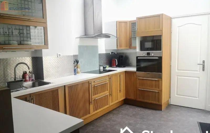Studio meublé 13m² Roubaix 59100 - Meublé, 1 pièce - Photo 3