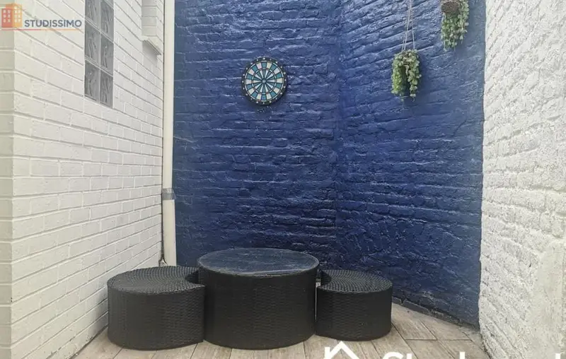 Studio meublé 13m² Roubaix 59100 - Meublé, 1 pièce - Photo 1