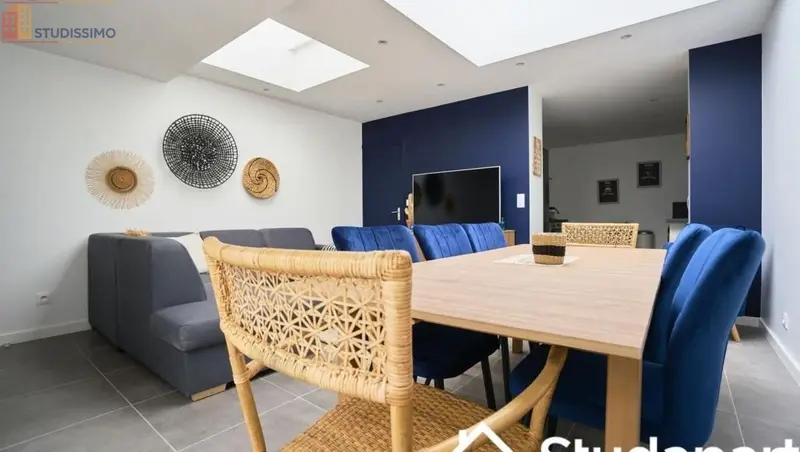Studio meublé 9m² Lille 59000 - Meublé, DPE A - Photo 3