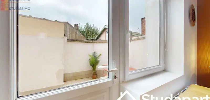 Studio meublé 9m² Valenciennes - Meublé, DPE A - Photo 1