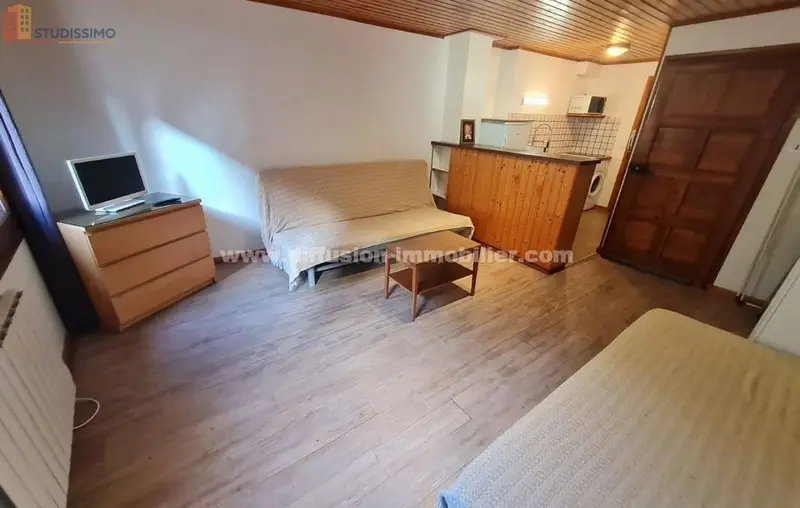 Studio 24m² Barcelonnette - lumineux - Photo 2