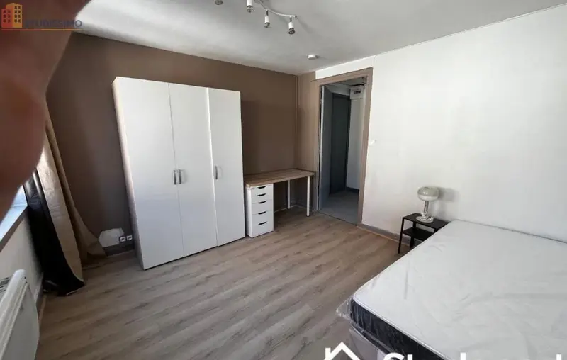 Studio meublé 13m² Lille 59800 - Meublé, DPE A - Photo 4