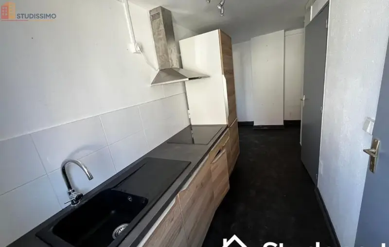 Studio meublé 13m² Lille 59800 - Meublé, DPE A - Photo 1