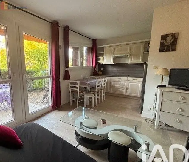 Studio 29m² Gréoux-les-Bains - lumineux - Photo 6