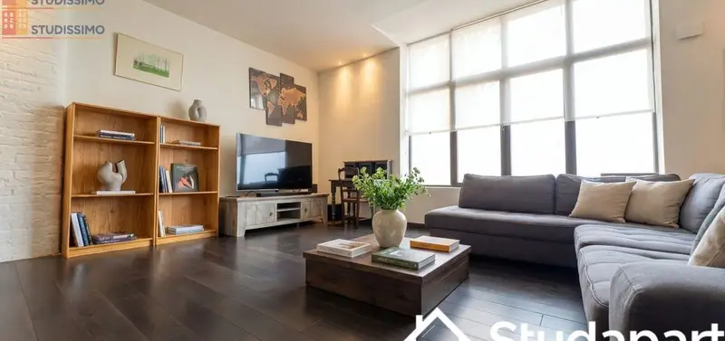 Studio meublé 17m² Tourcoing - Meublé, 1 pièce - Photo 1