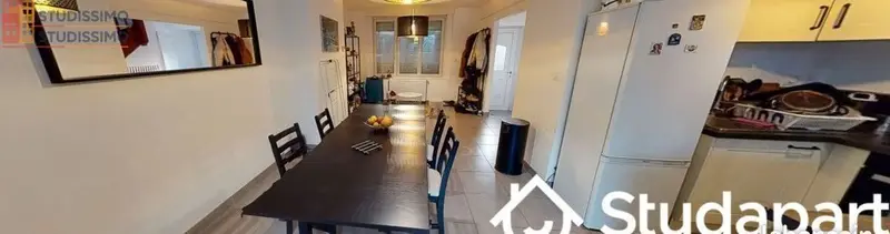 Studio meublé 11m² Lille 59800 - Meublé, bien chauffé - Photo 5